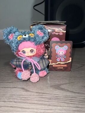MAYMEI ~ TINY BEAR COOKIE~ Blueberry Yogurt